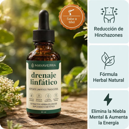 Drenaje Linfatico Mayaverra — Gotas Naturales