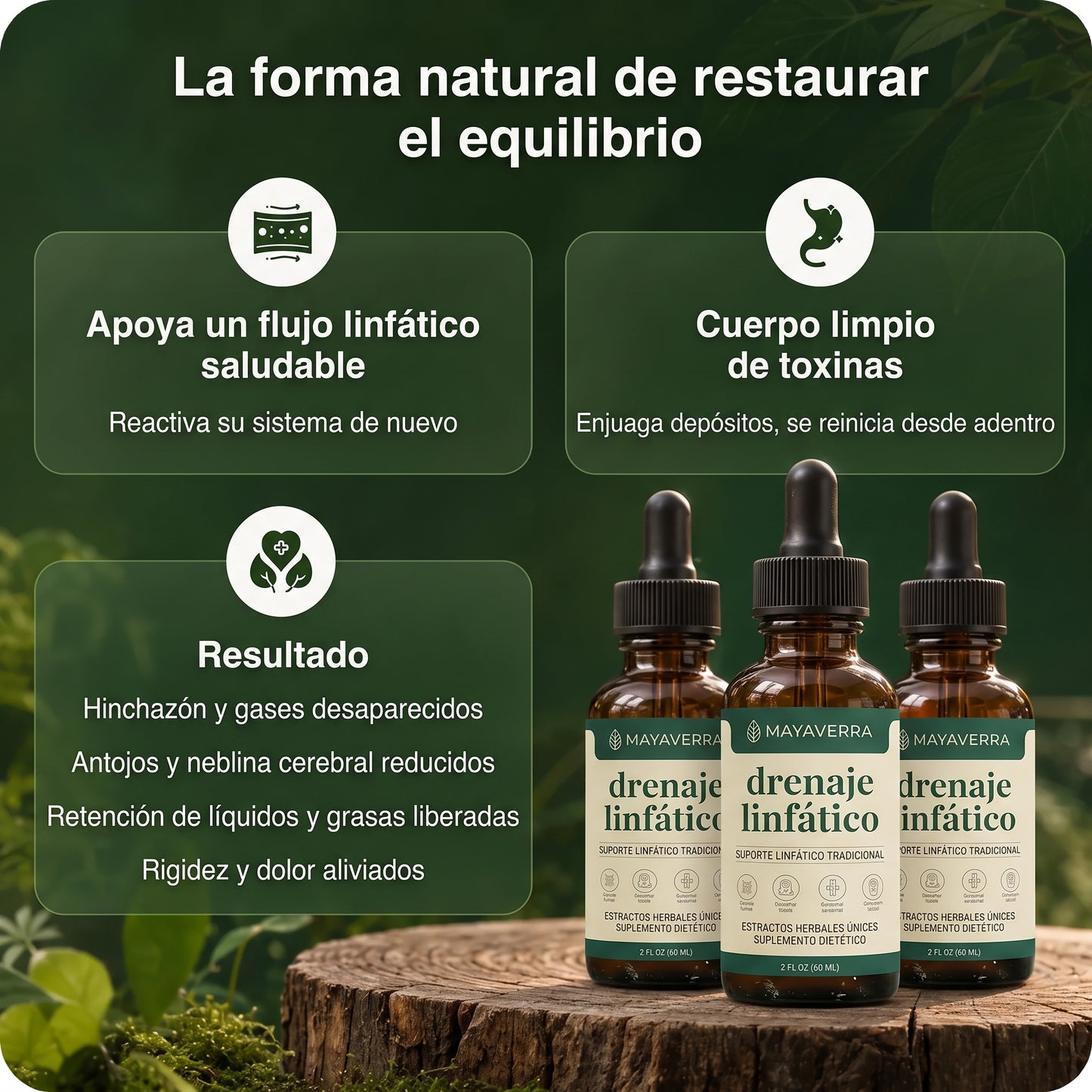 Drenaje Linfatico Mayaverra — Gotas Naturales