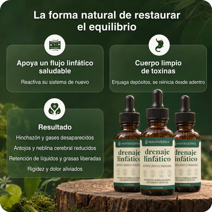 Drenaje Linfatico Mayaverra — Gotas Naturales