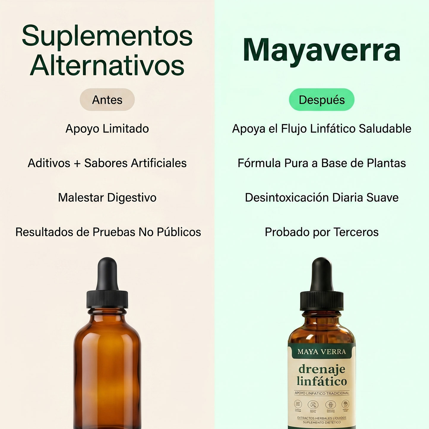 Drenaje Linfático Mayaverra — Gotas Naturales